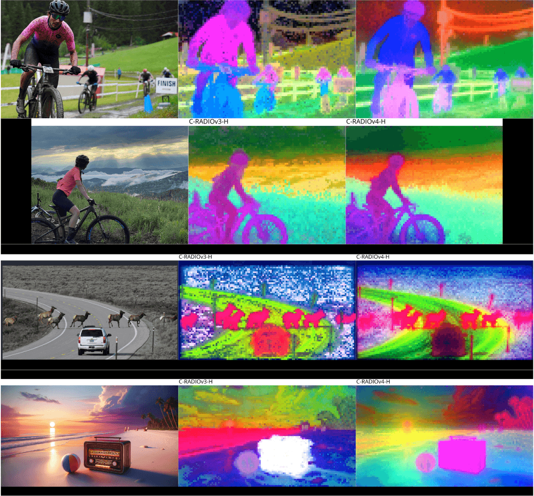 C-RADIOv4 Vision Model