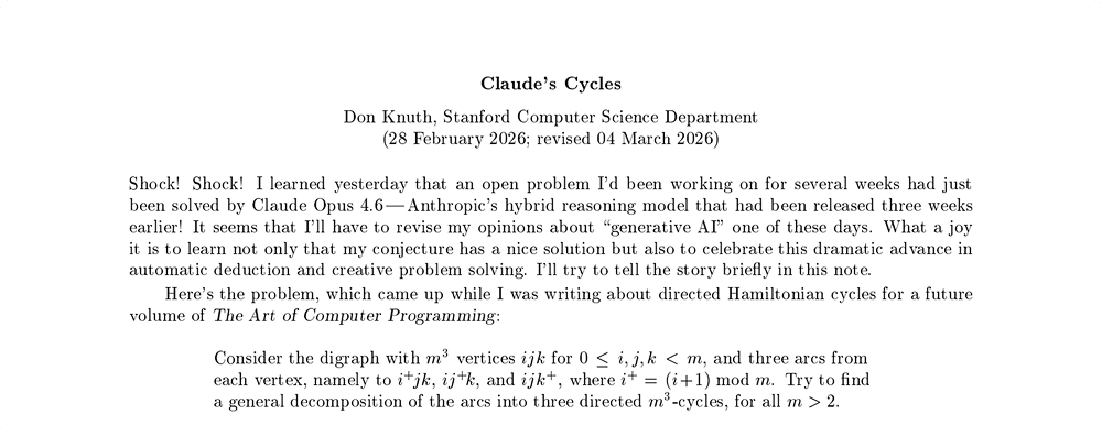 Donald Knuth - The Art of Computer Programming