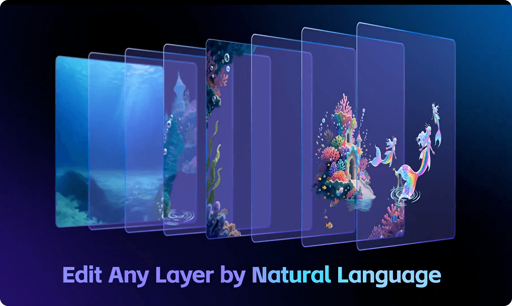 Edit Any Layer by Natural Language