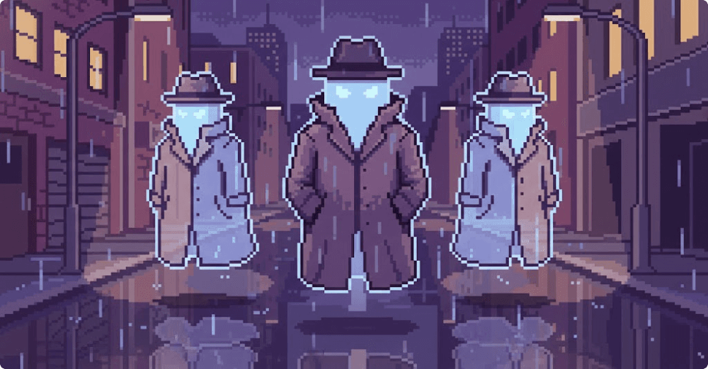 Newsletter #4 - The Ghosts in the Trench Coat