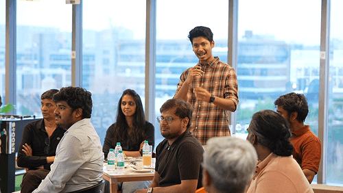 AIM Unplugged event