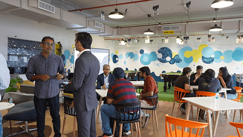 AIM Unplugged event