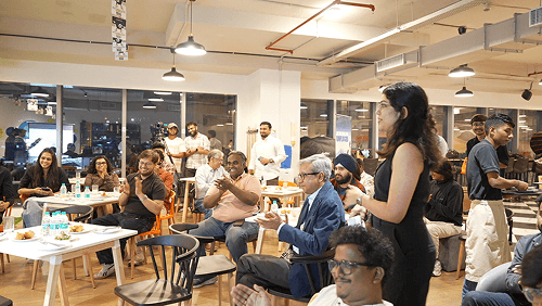 AIM Unplugged event