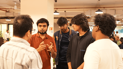 AIM Unplugged event